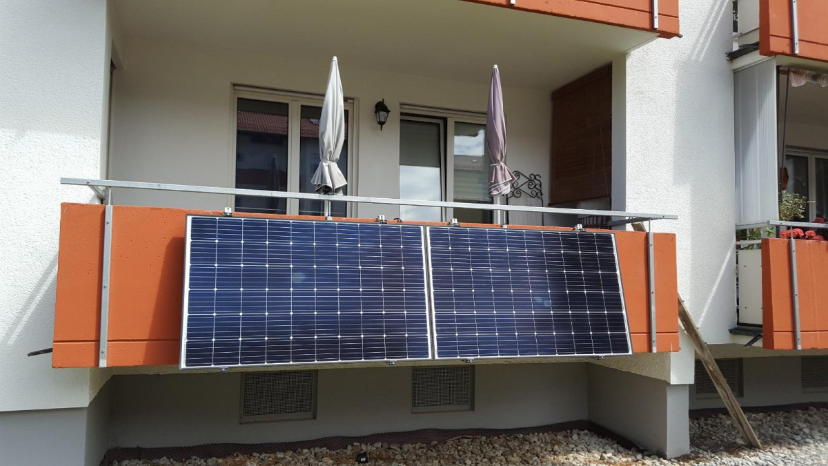Infos zu Balkonkraftwerken und Mini-PV-Anlagen